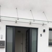 Vordächer & Überdachungen - Forster Bauelemente